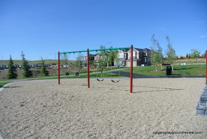 Nolancrest Castle Playground - Calgary, AB