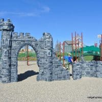 Nolancrest Castle Playground - Calgary, AB