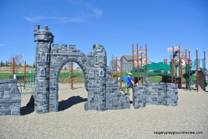 Nolancrest Castle Playground - Calgary, AB