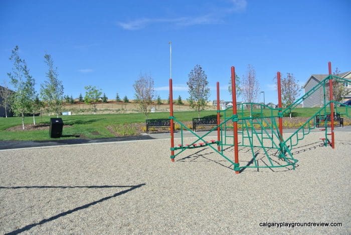 Nolancrest Castle Playground - Calgary, AB