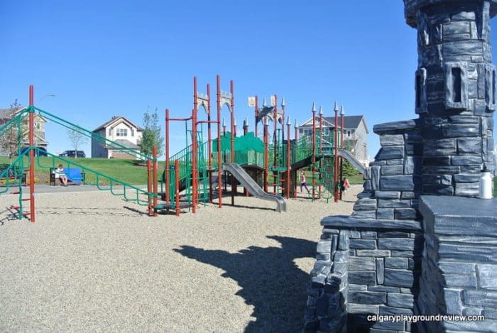 Nolancrest Castle Playground - Calgary, AB