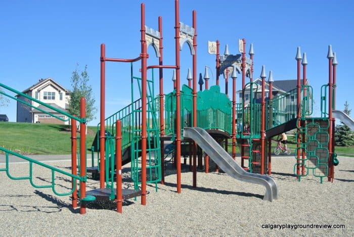 Nolancrest Castle Playground - Calgary, AB