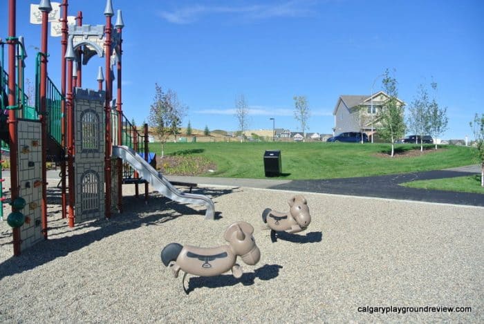 Nolancrest Castle Playground - Calgary, AB