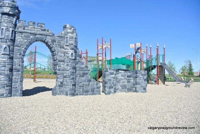 Nolancrest Castle Playground - Calgary, AB