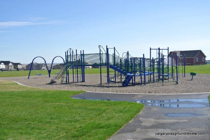 Nolan Hill Future School Site Playground - Calgary, AB