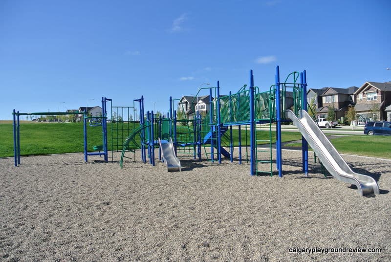 Nolan Hill Future School Site Playground - Calgary, AB