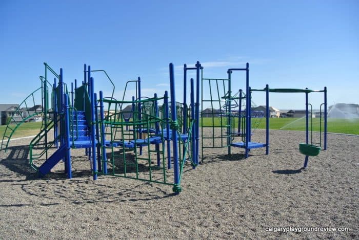 Nolan Hill Future School Site Playground - Calgary, AB