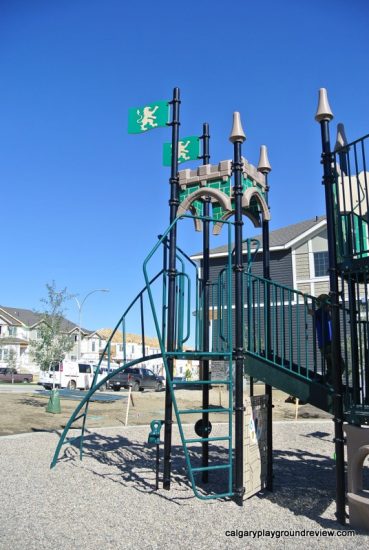 Nolan Hill Blvd Castle Playground - Calgary, AB