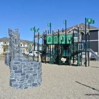 Nolan Hill Blvd Castle Playground - Calgary, AB