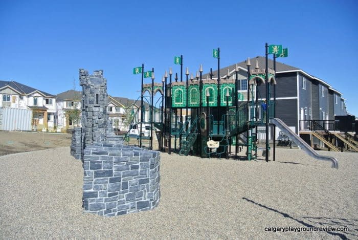 Nolan Hill Blvd Castle Playground - Calgary, AB