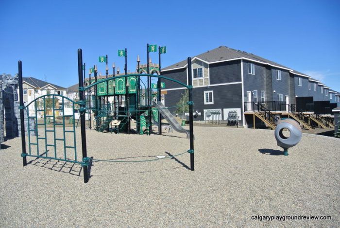 Nolan Hill Blvd Castle Playground - Calgary, AB