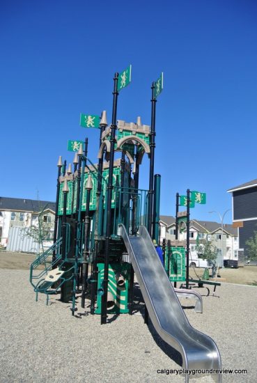 Nolan Hill Blvd Castle Playground - Calgary, AB
