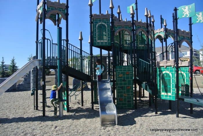 Nolan Hill Blvd Castle Playground - Calgary, AB