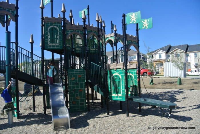 Nolan Hill Blvd Castle Playground - Calgary, AB