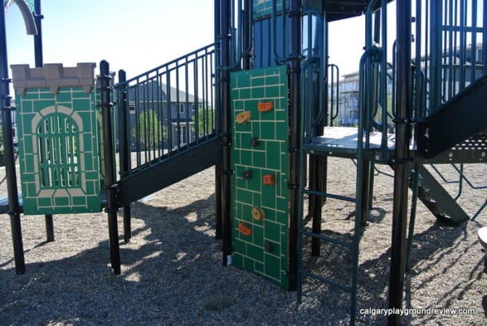 Nolan Hill Blvd Castle Playground - Calgary, AB