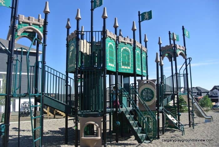 Nolan Hill Blvd Castle Playground - Calgary, AB