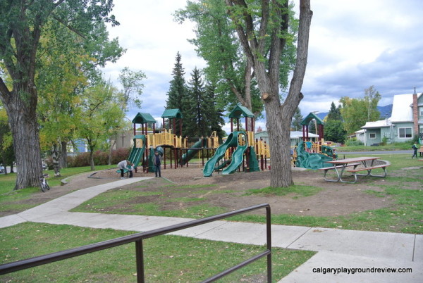 Baker Park Playground - Whitefish