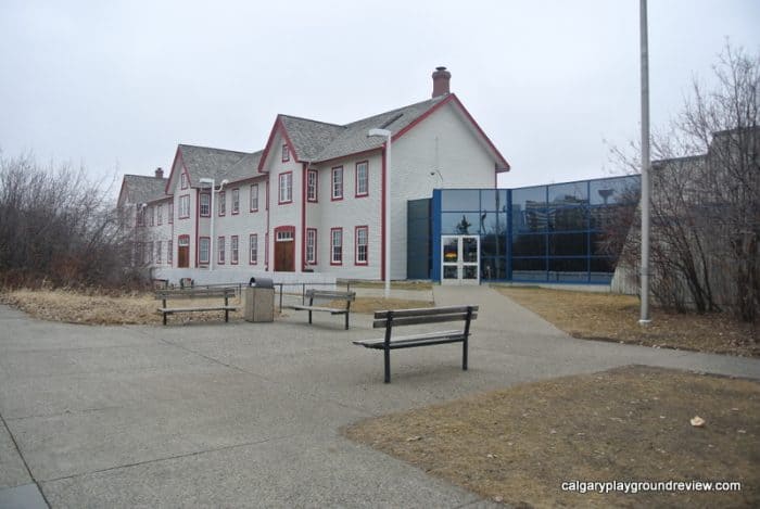 Fort Calgary - Things to do with kids in Calgary in the Winter