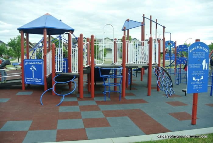 St. Isabella School Playground - Calgary, AB