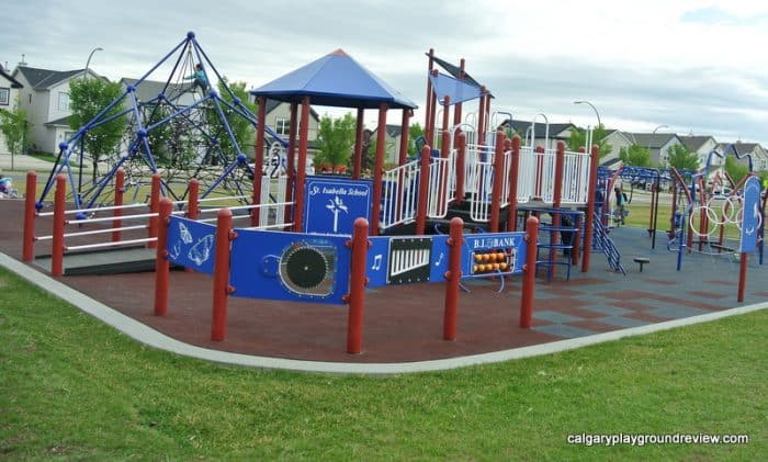 St. Isabella School Playground - Calgary, AB
