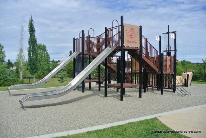 Elgin Ship Playground - Calgary, AB