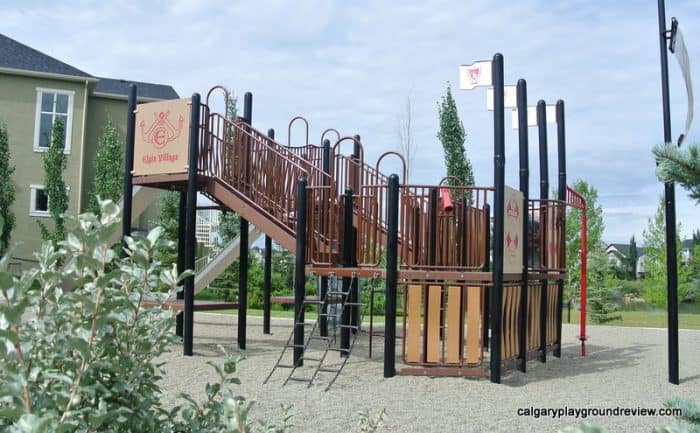 Elgin Ship Playground - Calgary, AB