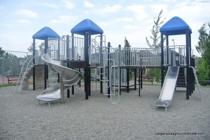 Windsor Park Community Centre Playground - Calgary, AB