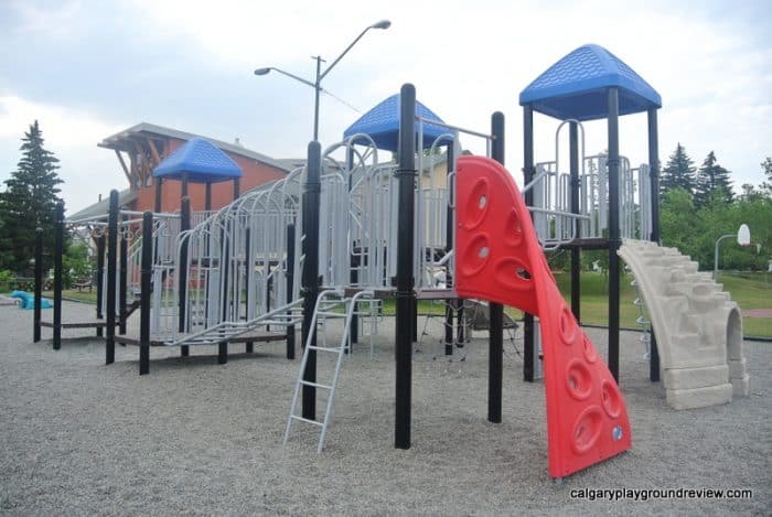 Windsor Park Community Centre Playground - Calgary, AB