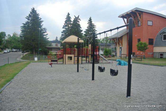 Windsor Park Community Centre Playground - Calgary, AB