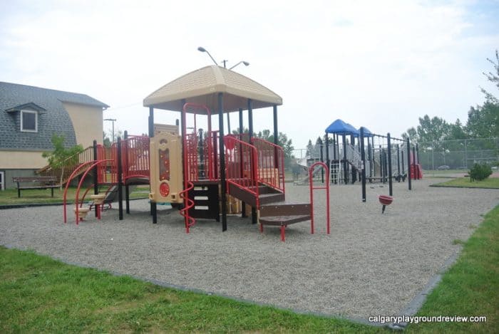 Windsor Park Community Centre Playground - Calgary, AB