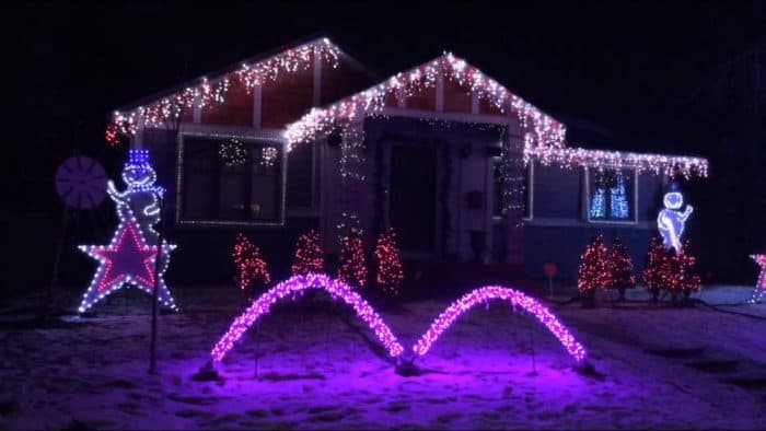 Christmas Lights in Calgary