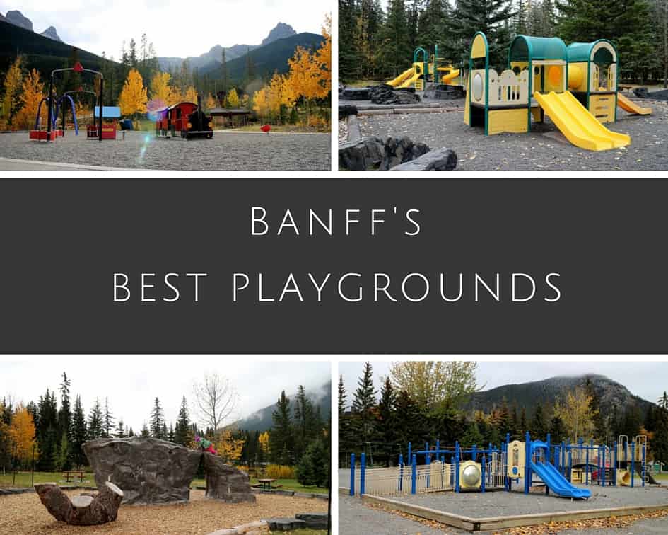 Banff's Best Playgrounds