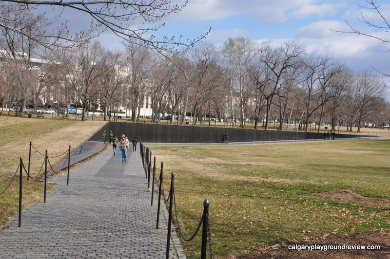 Us National Parks And Memorials At The National Mall