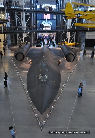 Steven F. Udvar-Hazy Center – Air and Space Museum