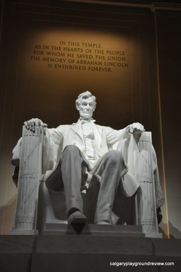 Lincoln Memorial - Washington, DC