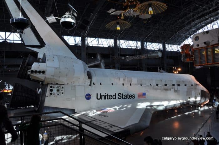 Steven F. Udvar-Hazy Center – Air and Space Museum