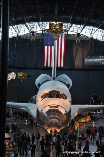 Steven F. Udvar-Hazy Center – Air and Space Museum