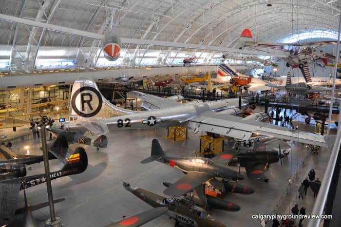 Steven F. Udvar-Hazy Center – Air and Space Museum