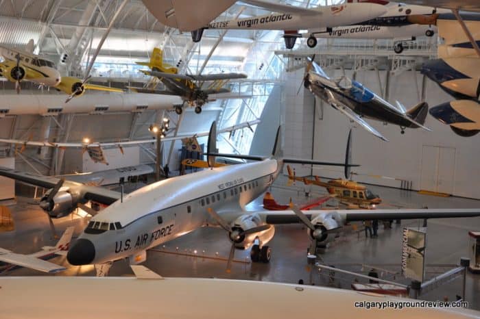 Steven F. Udvar-Hazy Center – Air and Space Museum