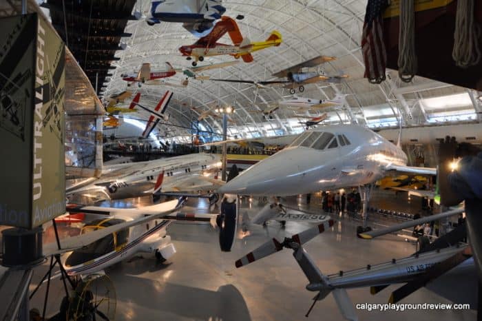 Steven F. Udvar-Hazy Center – Air and Space Museum