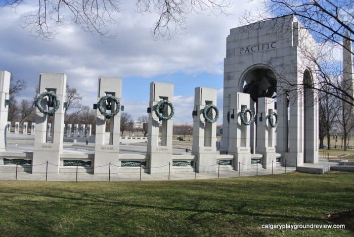 WW II Memorial - Washington, DC