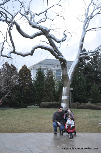 National Gallery of Art Sculpture Garden -Washington, DC