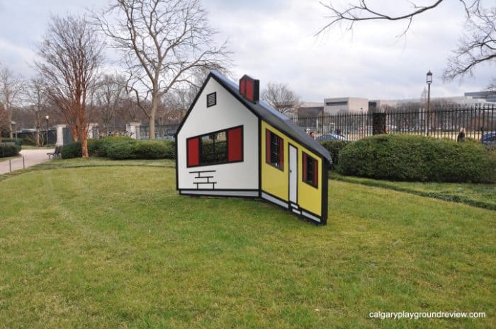 National Gallery of Art Sculpture Garden -Washington, DC