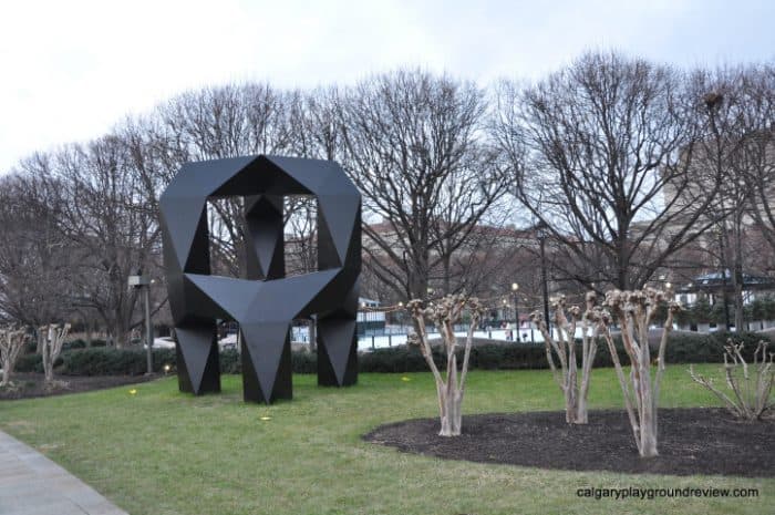 National Gallery of Art Sculpture Garden -Washington, DC