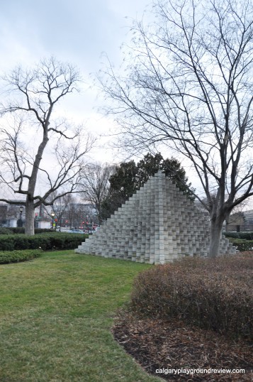 National Gallery of Art Sculpture Garden -Washington, DC