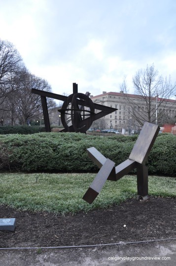 National Gallery of Art Sculpture Garden -Washington, DC