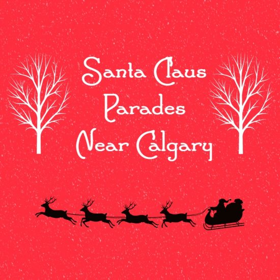 Santa Claus Parades near calgary