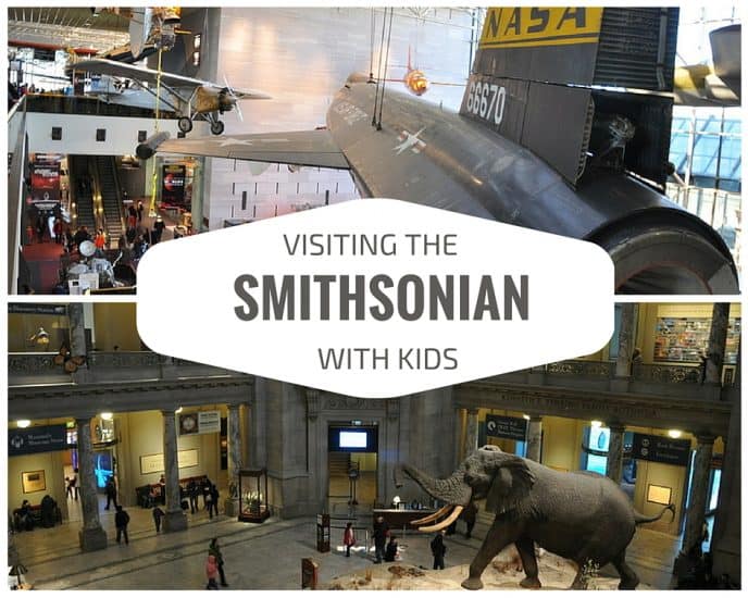 Visiting the Smithsonian With Young Kids