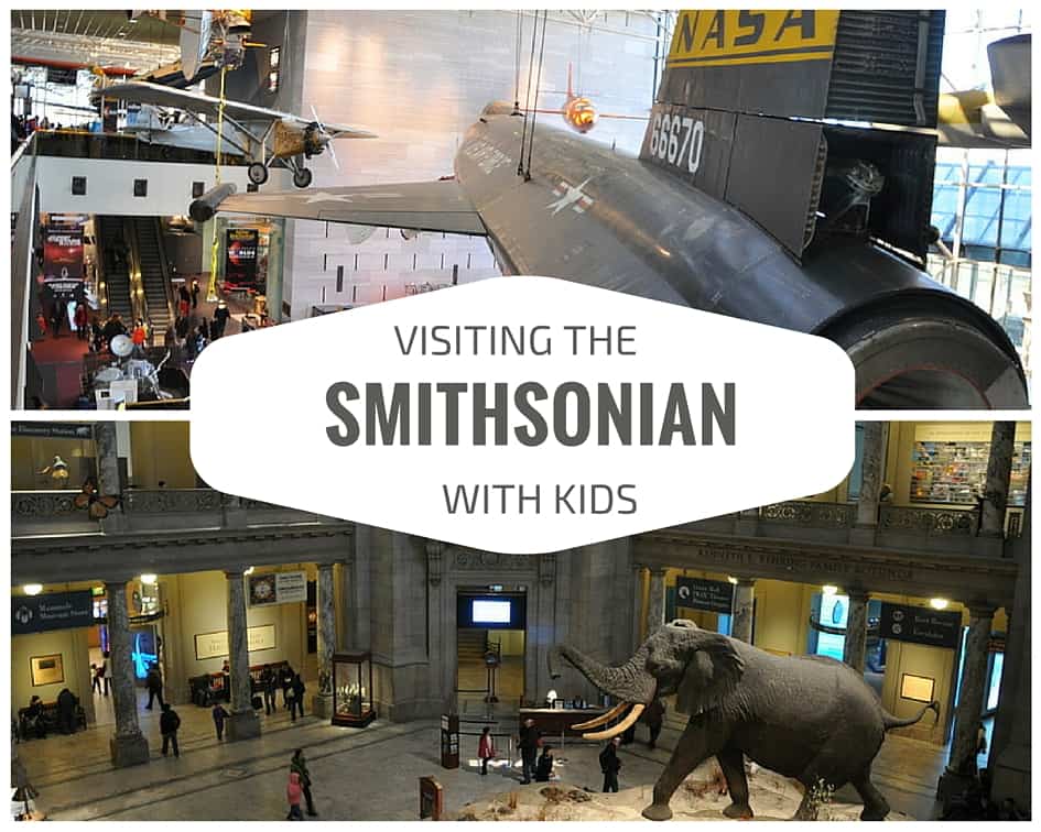 Visiting the Smithsonian With Kids