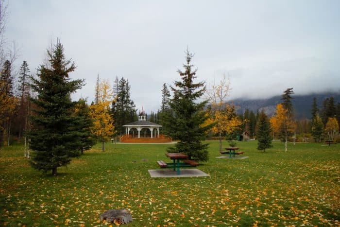 Banff Central Park Natural Playground